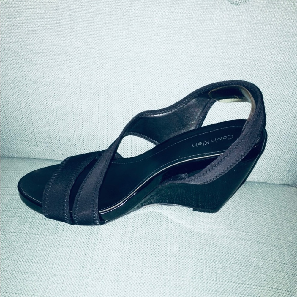 Calvin Klein Wedges - Picture 2 of 5